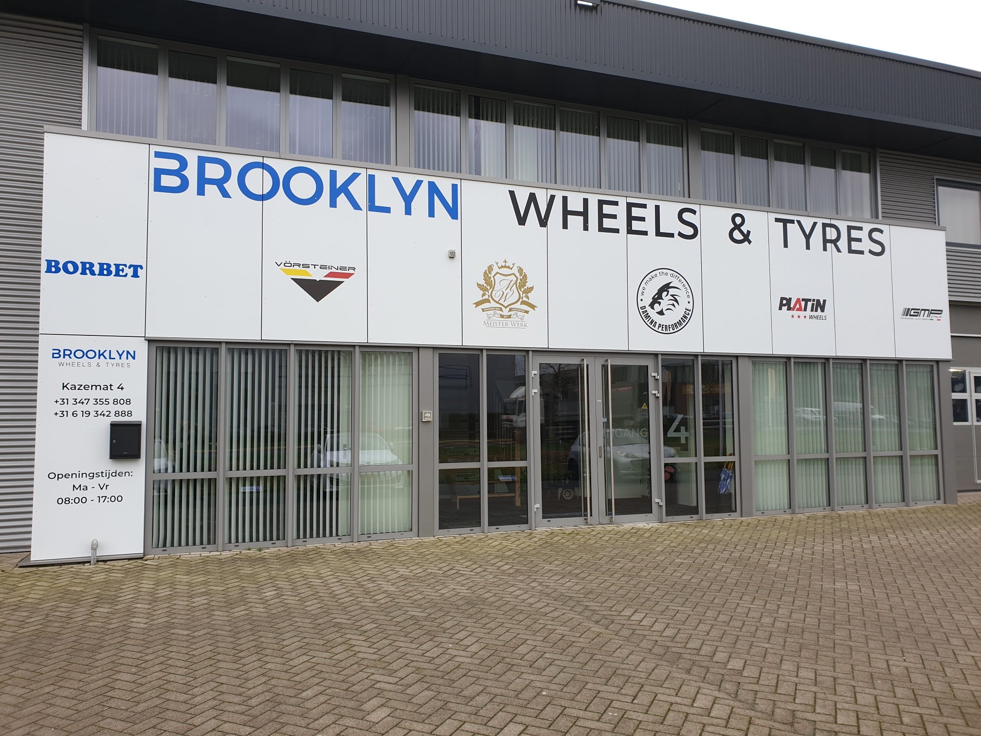 Brooklyn Wheels & Tyres