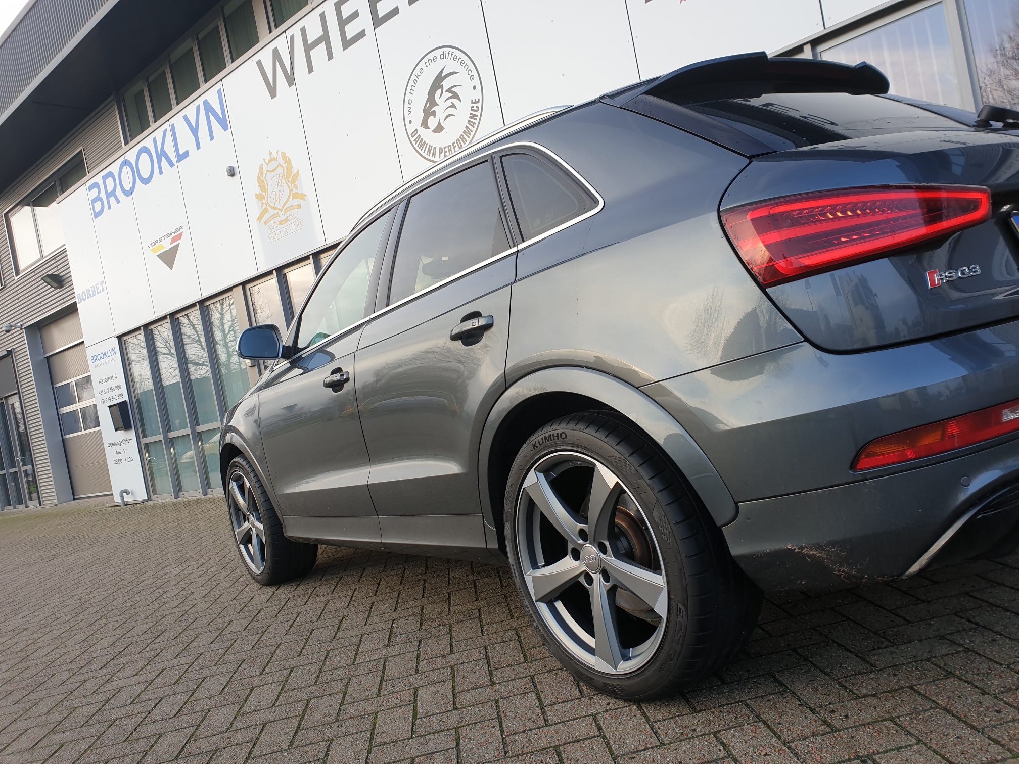 Audi RSQ3 met GMP Ican