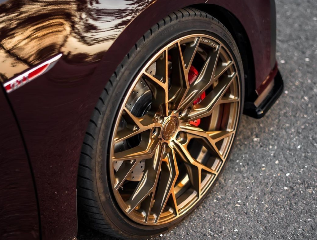 Concaver wheels Concaver brons