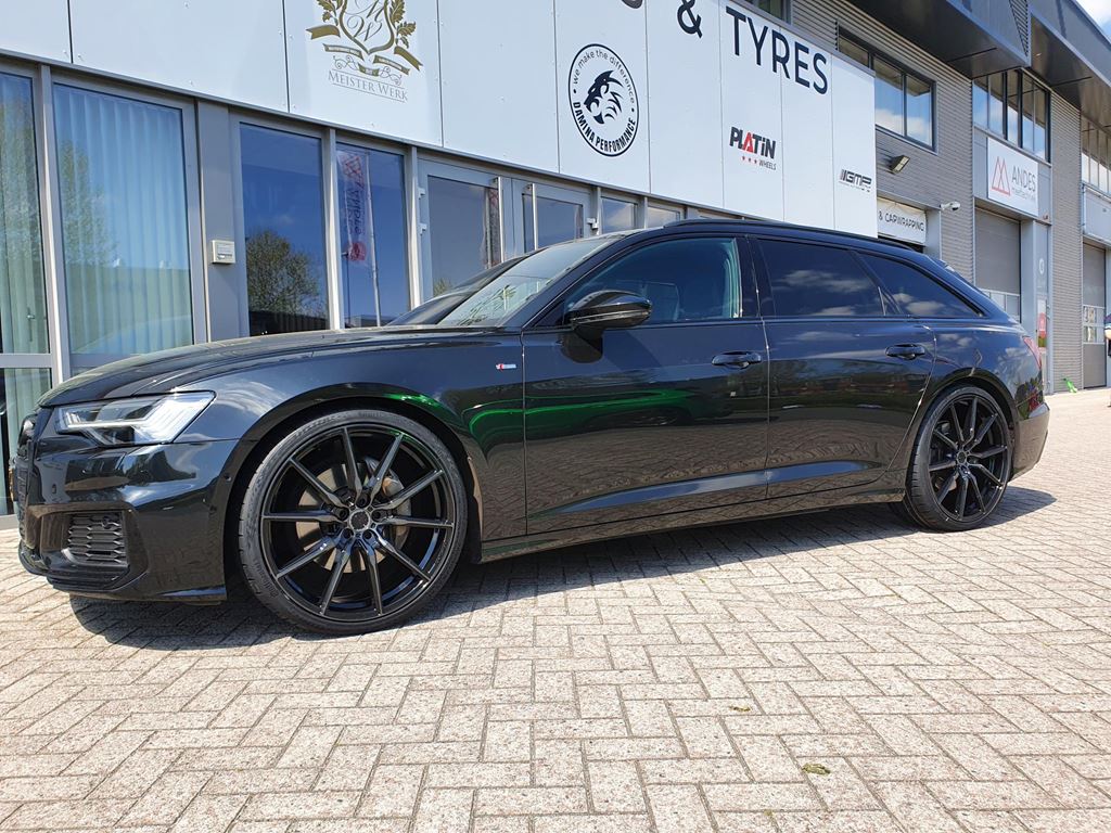 Concaver CVR4 zwart gepolijst Concaver CVR4 zwart gepolijst