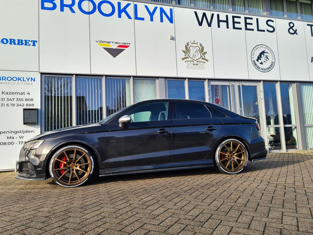 Concaver CVR4 brons Concaver CVR4 brons